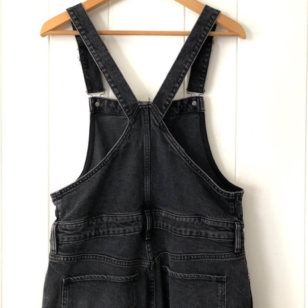 Free People Shelby Denim Overall Jumpsuit - Picture 9 of 12